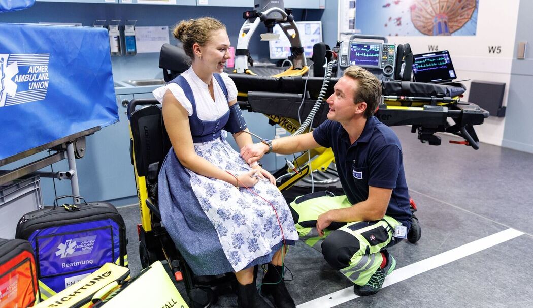 Oktoberfest - Vorstellung Sanitätsdienst