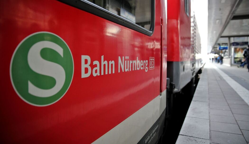 S-Bahn in Nürnberg