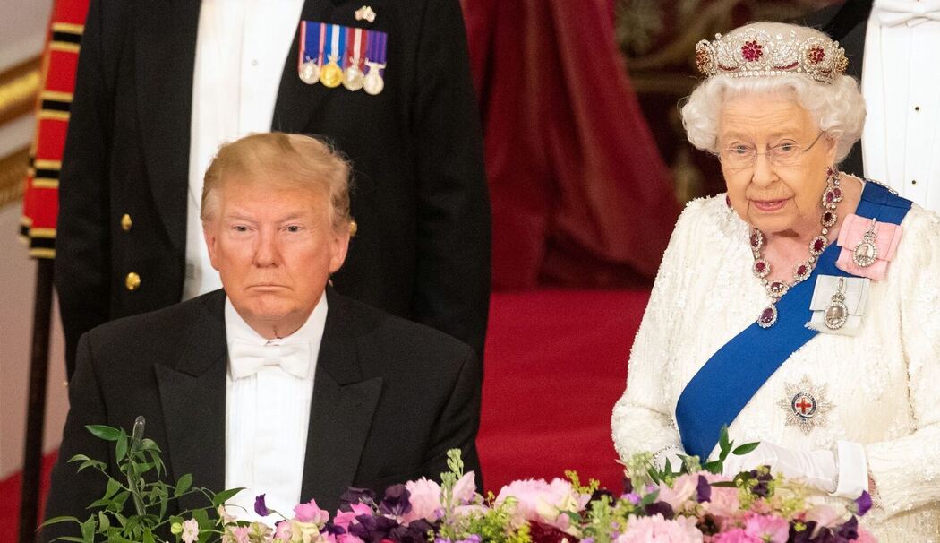 US-Präsident Trump und die Queen