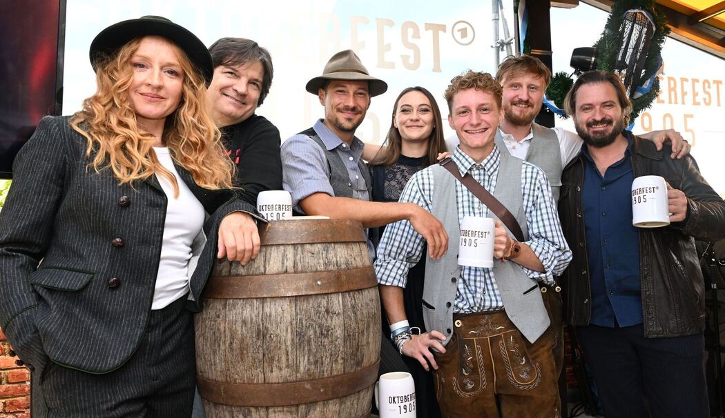 Presse-Event zum Start der Serie "Oktoberfest 1905"