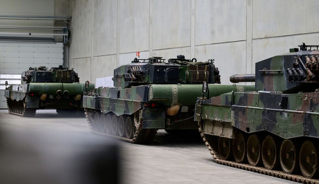 Leopard-Kampfpanzer