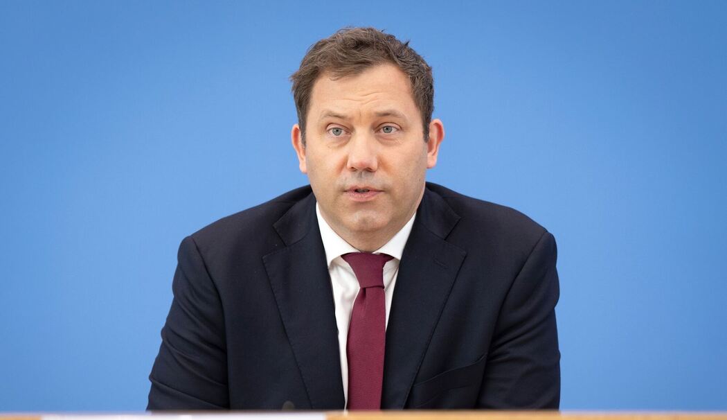 Bundesfinanzminister Klingbeil
