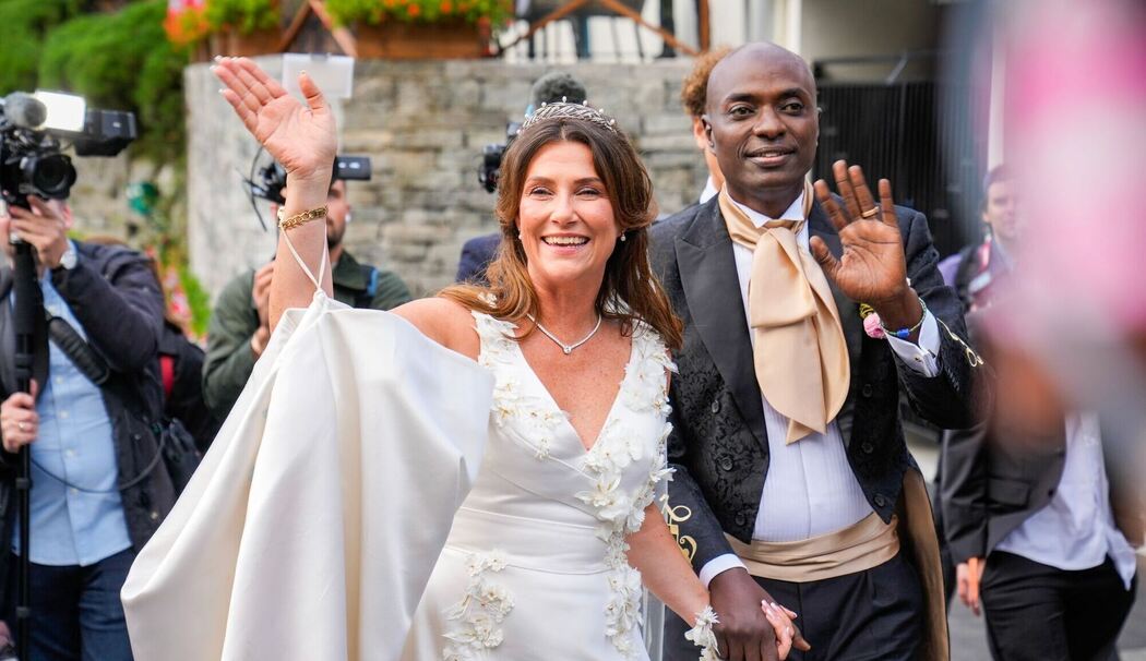Hochzeit von Norwegens Prinzessin Märtha Louise