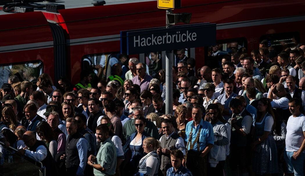Start 188. Münchner Oktoberfest