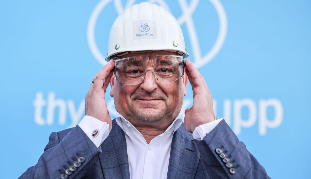 Thyssenkrupp-Chef Miguel López