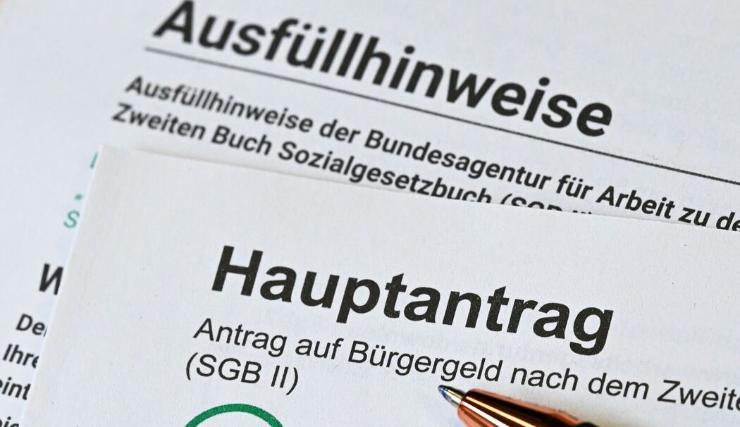 Bürgergeld-Antrag
