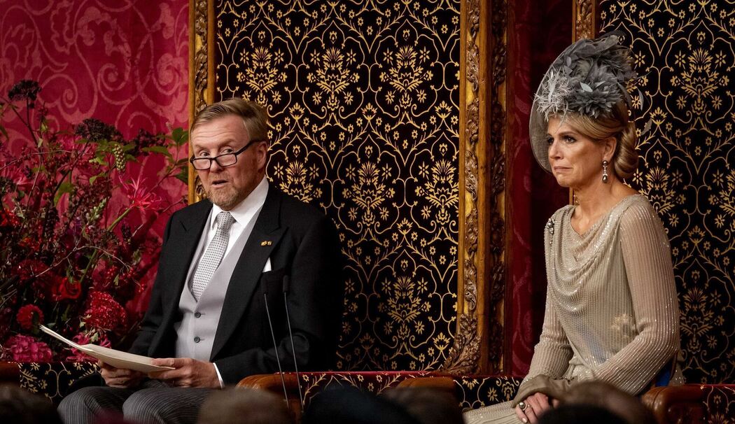 König Willem-Alexander  - Thronrede zum Haushaltstag
