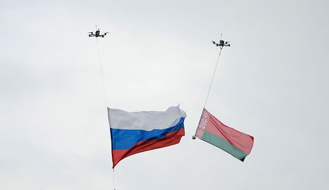 Russisch-belarussisches Militärmanöver Sapad