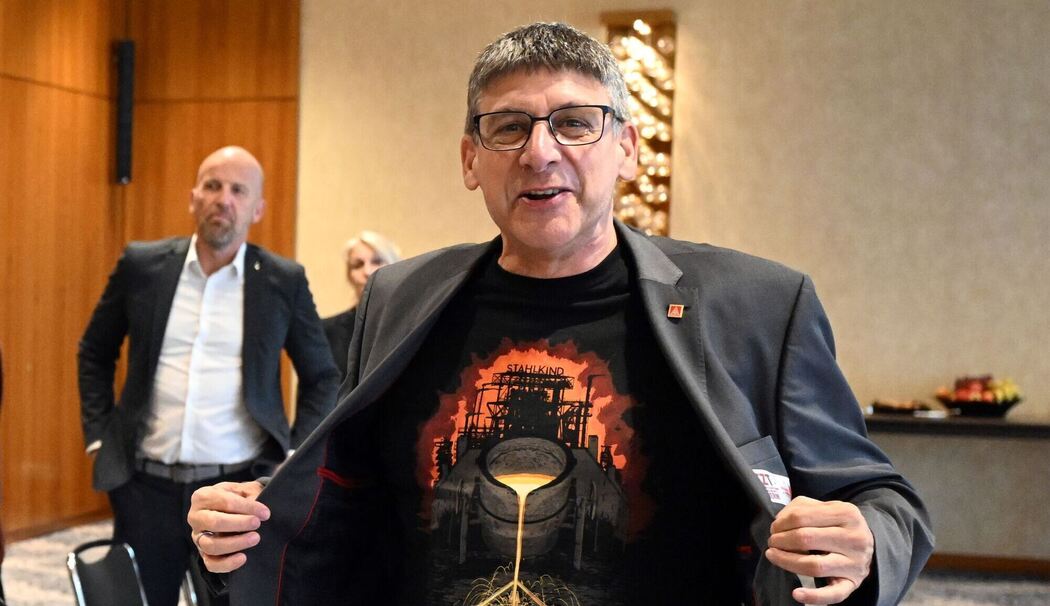 Tarifverhandlungen für die Stahlindustrie beginnen