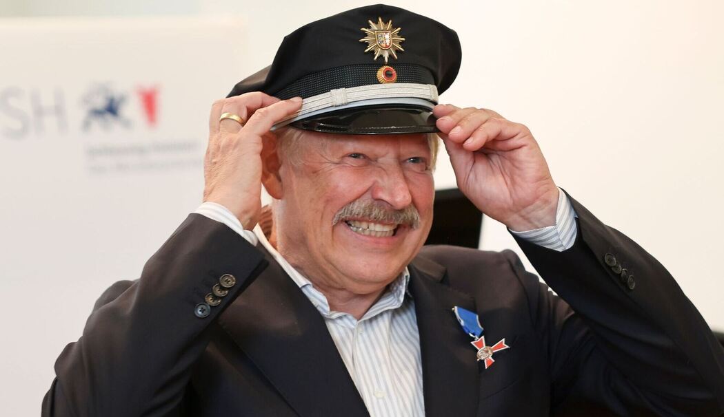 Verleihung des Landesordens an Axel Milberg