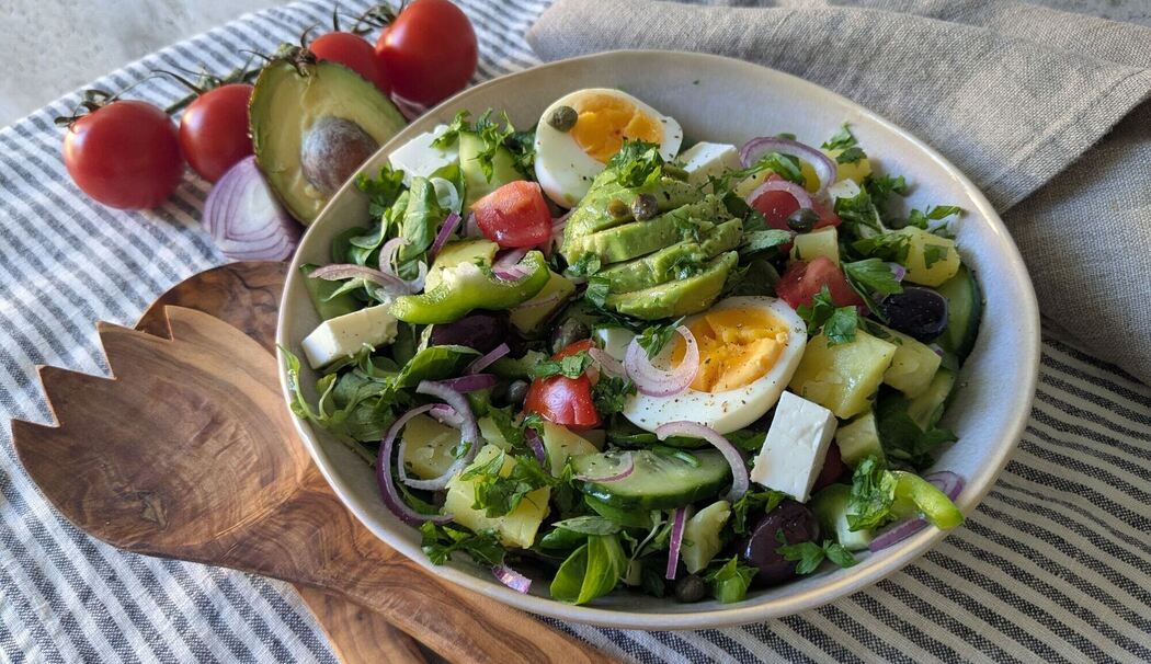 Kretischer Salat