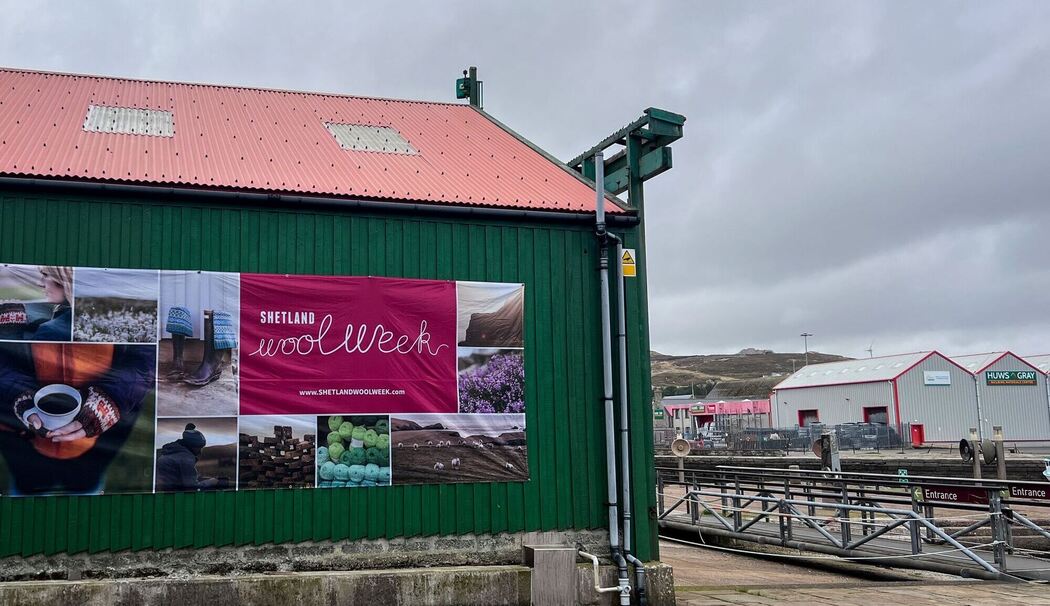 Wool Week in Lerwick