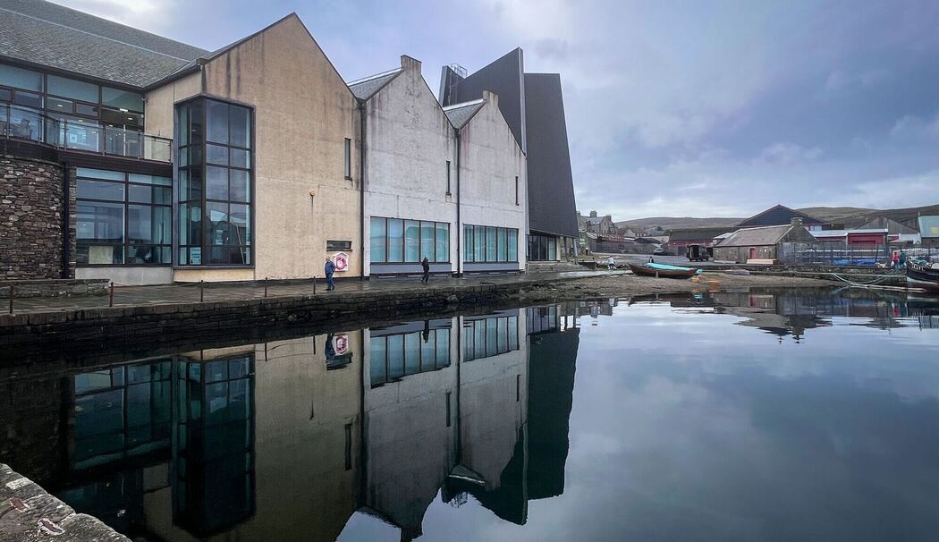 Shetland Museum and Archives in Lerwick