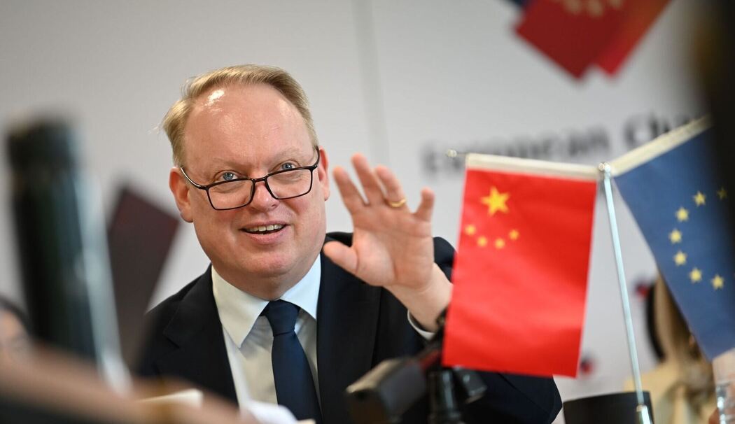 Jens Eskelund - Präsident der EU-Handelskammer in China