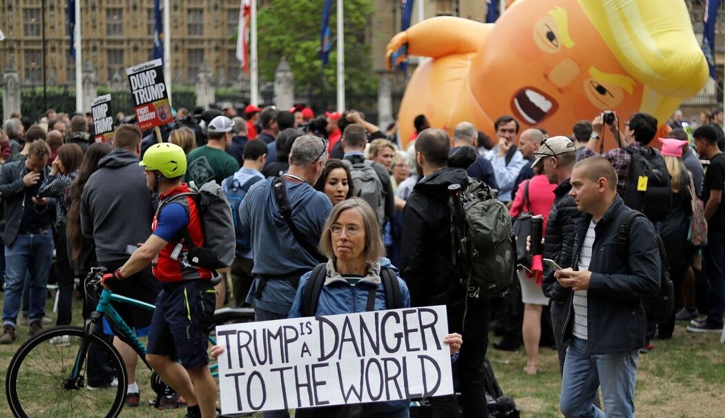 Anti-Trump-Ballon