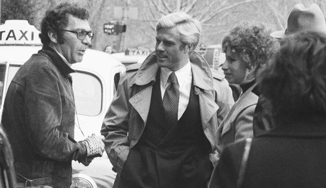 Robert Redford und Barbra Streisand