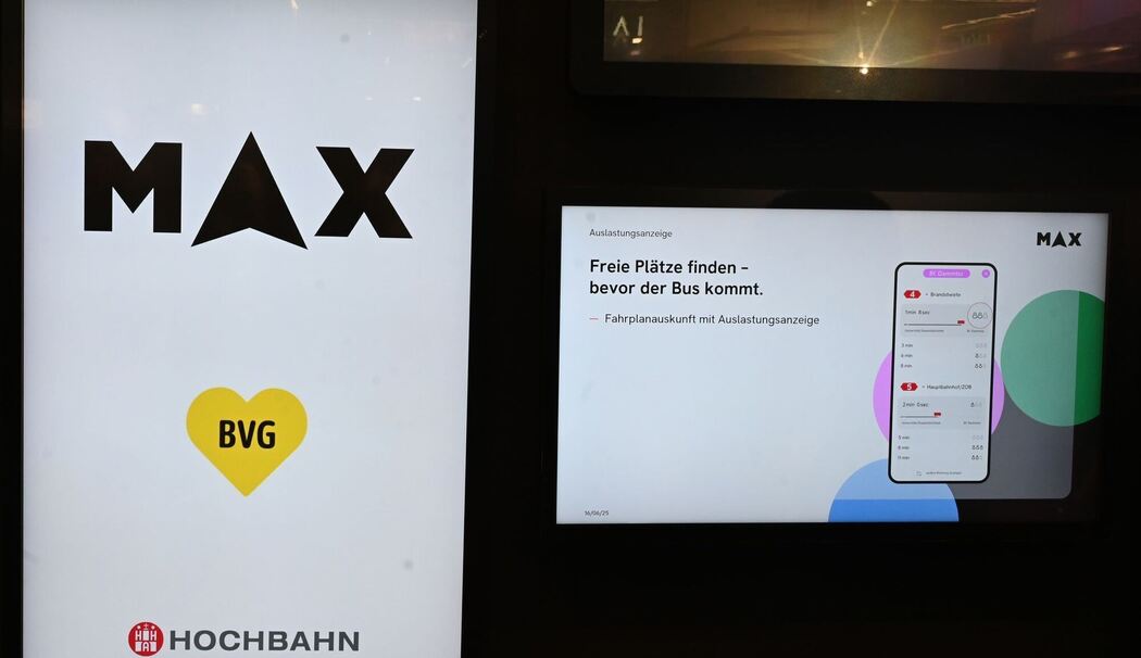 Mobilitätsplattform MAX