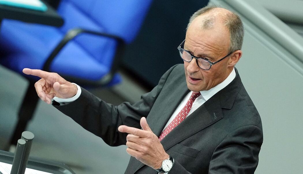 Generaldebatte zum Haushalt 2025 im Bundestag