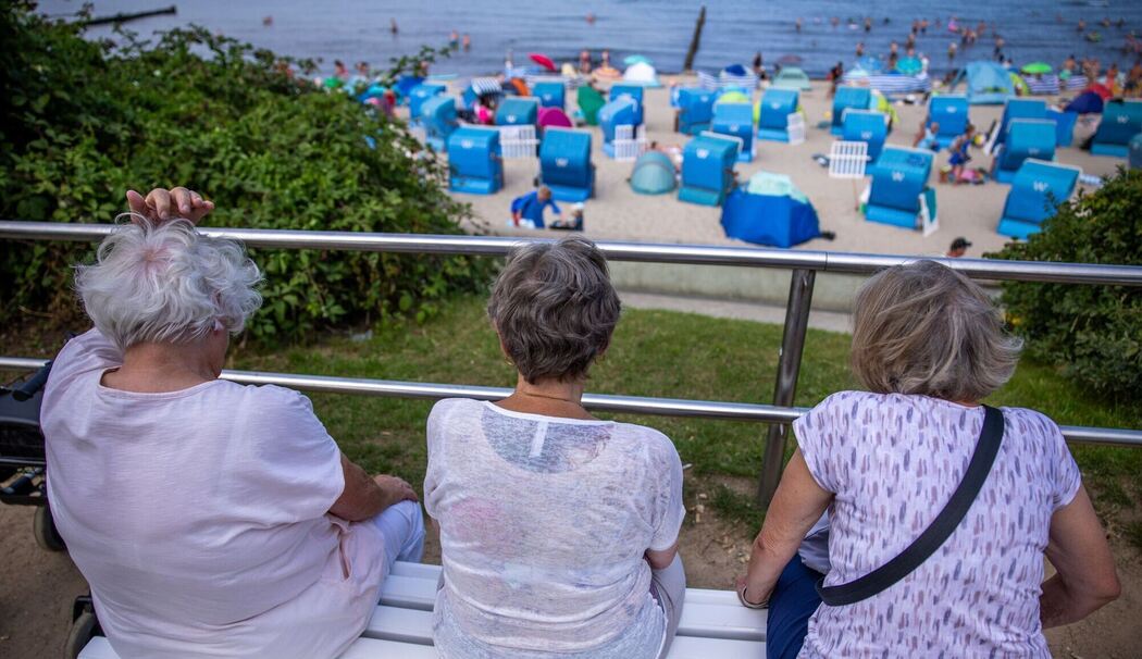 Sommerwetter - Kühlungsborn