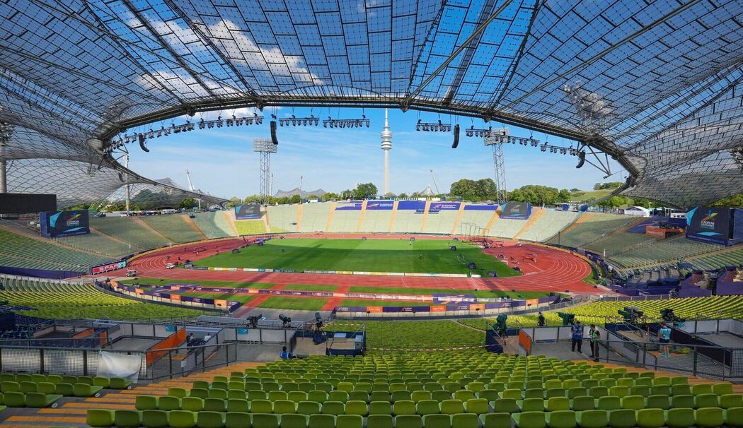 Münchner Olympiastadion