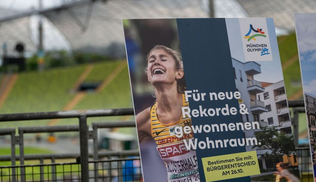 Pressekonferenz zu Olympiabewerbung von München
