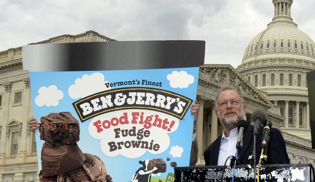 Ben & Jerry's - Jerry Greenfield
