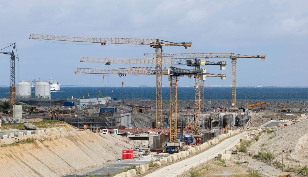 Baustelle Fehmarnbelttunnel