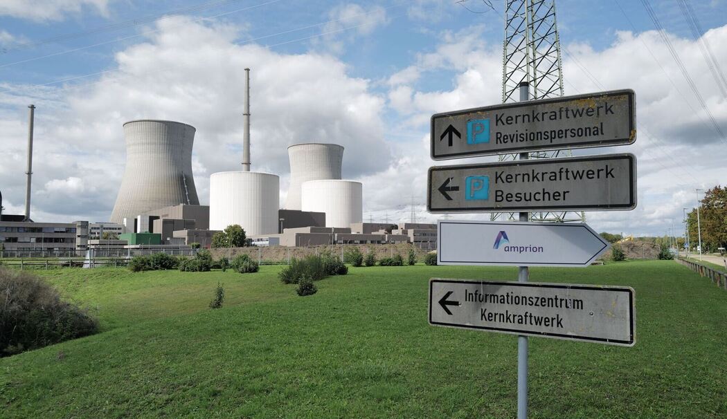 Ehemaliges Atomkraftkraftwerk Gundremmingen