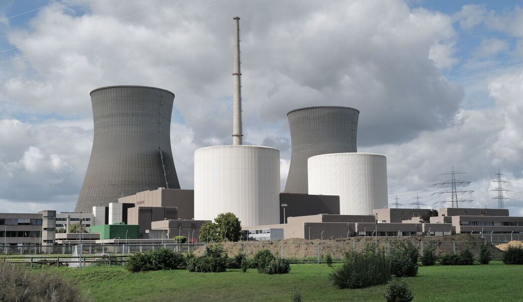 Ehemaliges Atomkraftkraftwerk Gundremmingen
