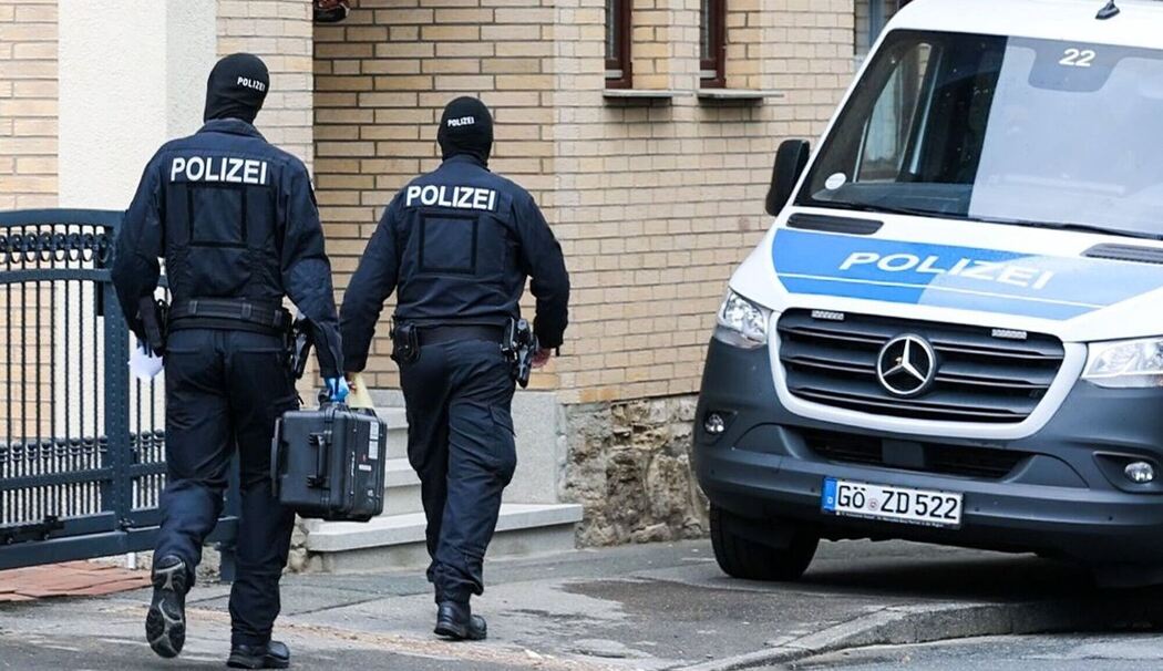 Razzia gegen mutmaßliche Rechtsradikale in drei Bundesländern