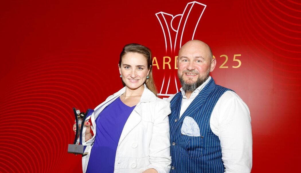 Elena Semechin und ihr Mann Phillip Semechin