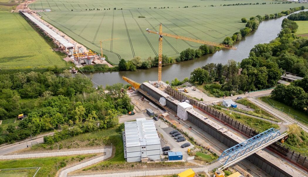 Autobahnprojekten in Sachsen-Anhalt droht Finanzlücke