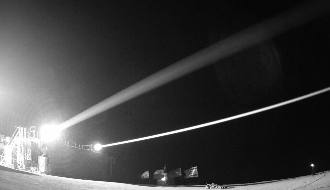 Laser-Luftabwehrsystem «Iron Beam»