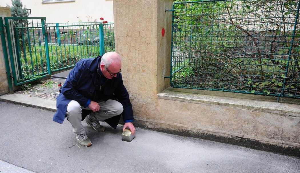 Stolperstein für Pavel Tigrid
