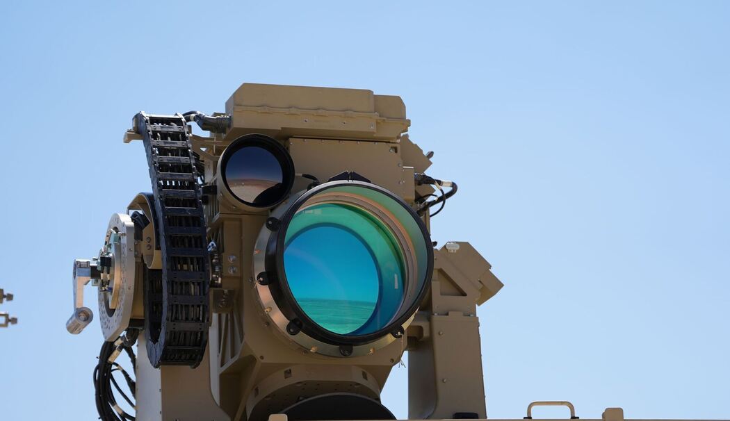 Laser-Luftabwehrsystem «Iron Beam»