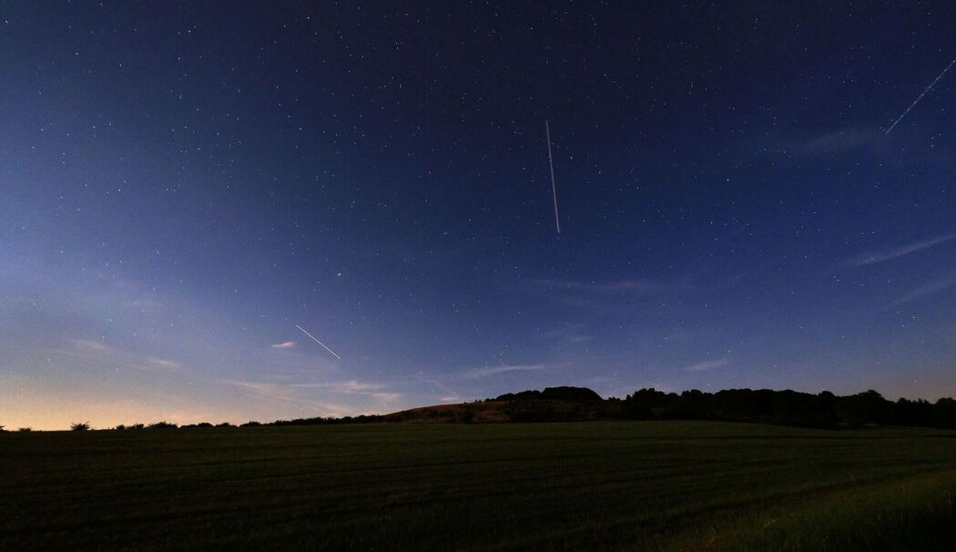 Sternenhimmel über der Rhön
