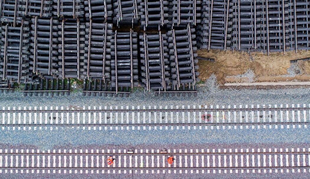 Ausbau des Bahnnetzes in Norddeutschland