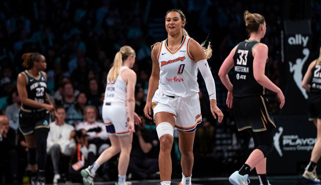 New York Liberty - Phoenix Mercury