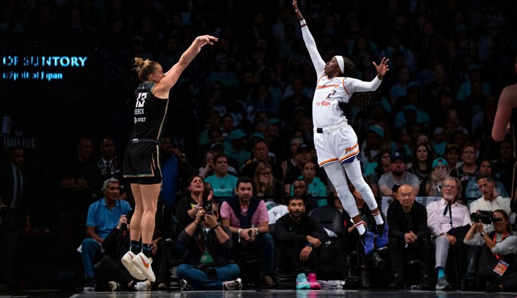 New York Liberty - Phoenix Mercury