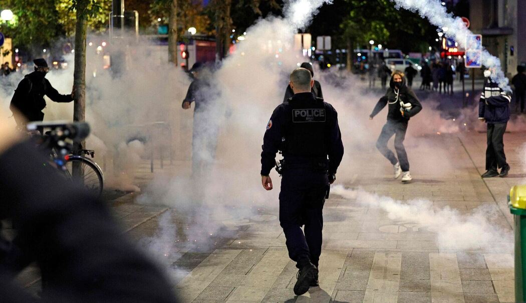 Proteste in Frankreich