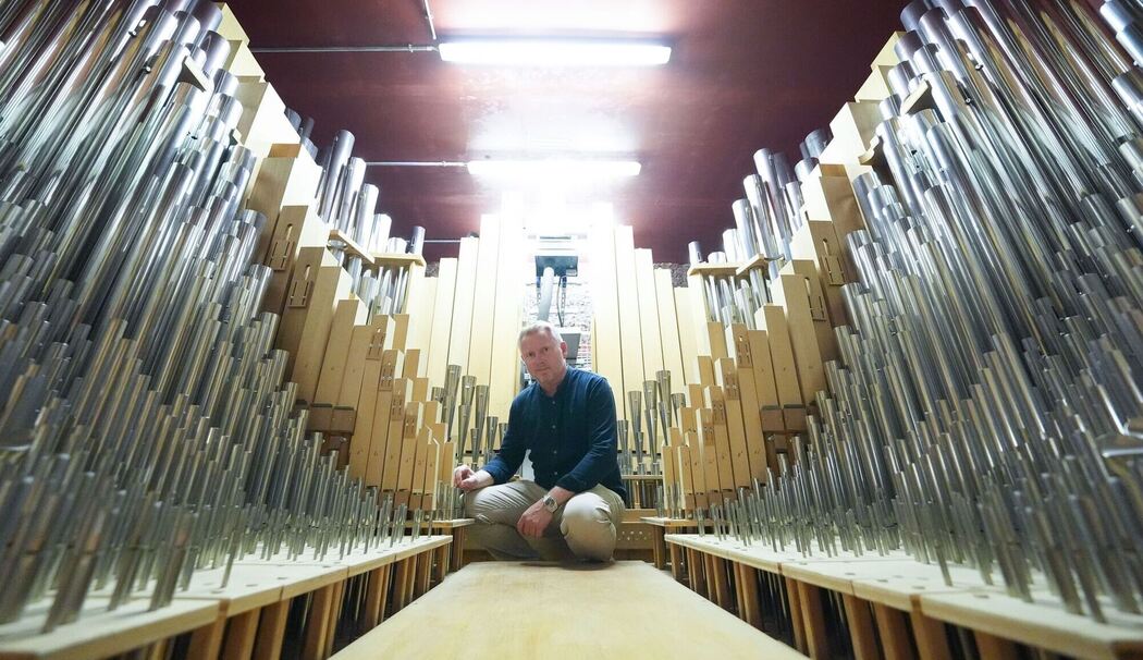 Fernwerk-Orgel im Michel