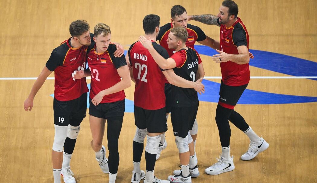 Volleyball-WM: Slowenien - Deutschland