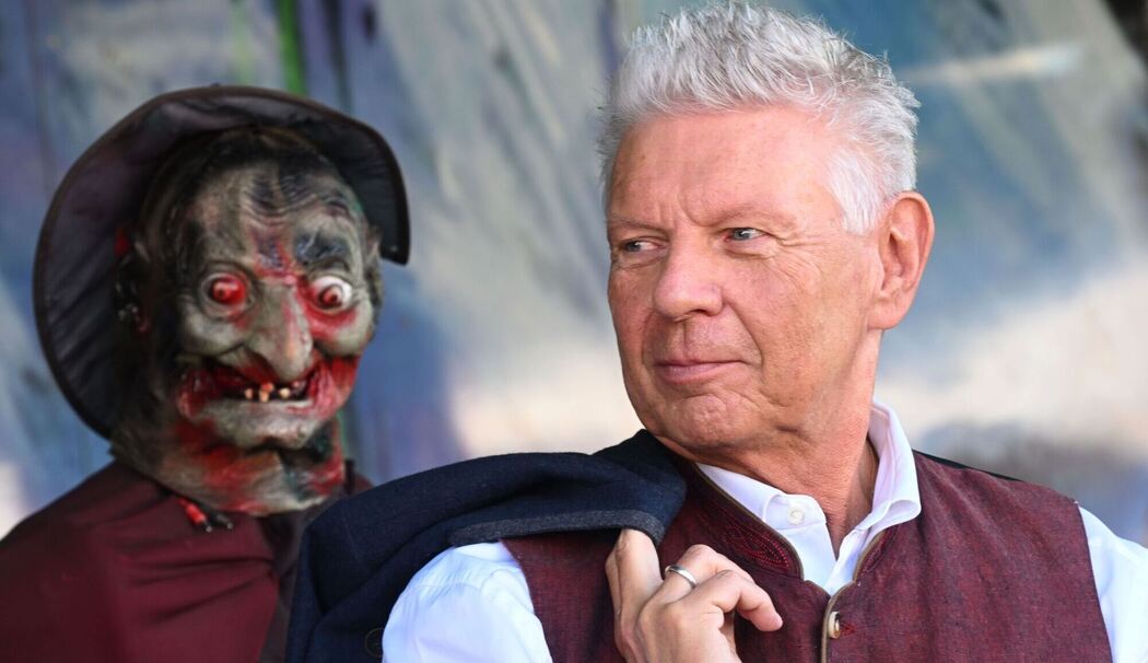 Presserundgang über das Oktoberfestgelände