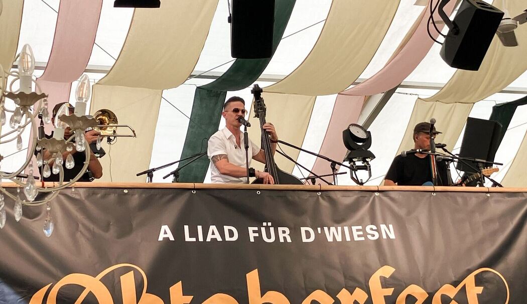 Vor dem Oktoberfest