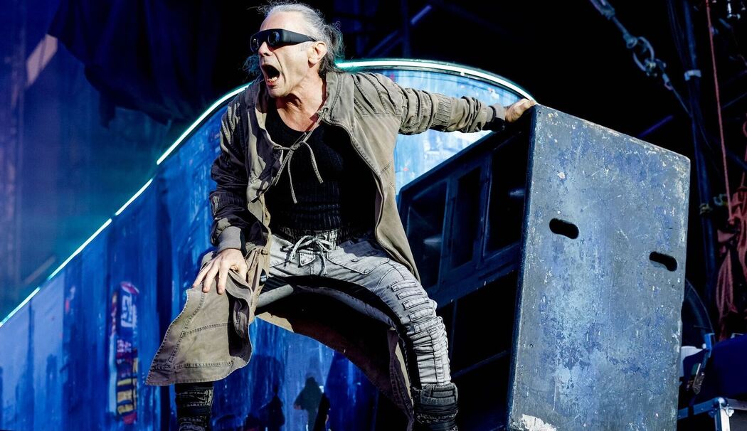 Iron-Maiden-Sänger Dickinson