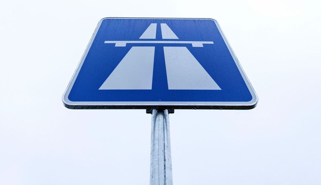Verkehrszeichen Autobahn