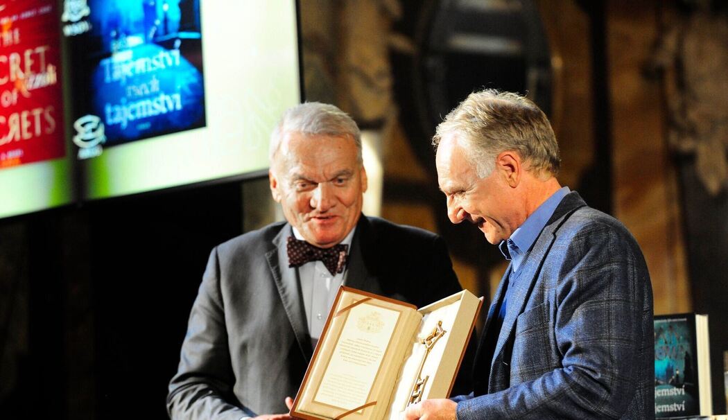 US-Schriftsteller Dan Brown