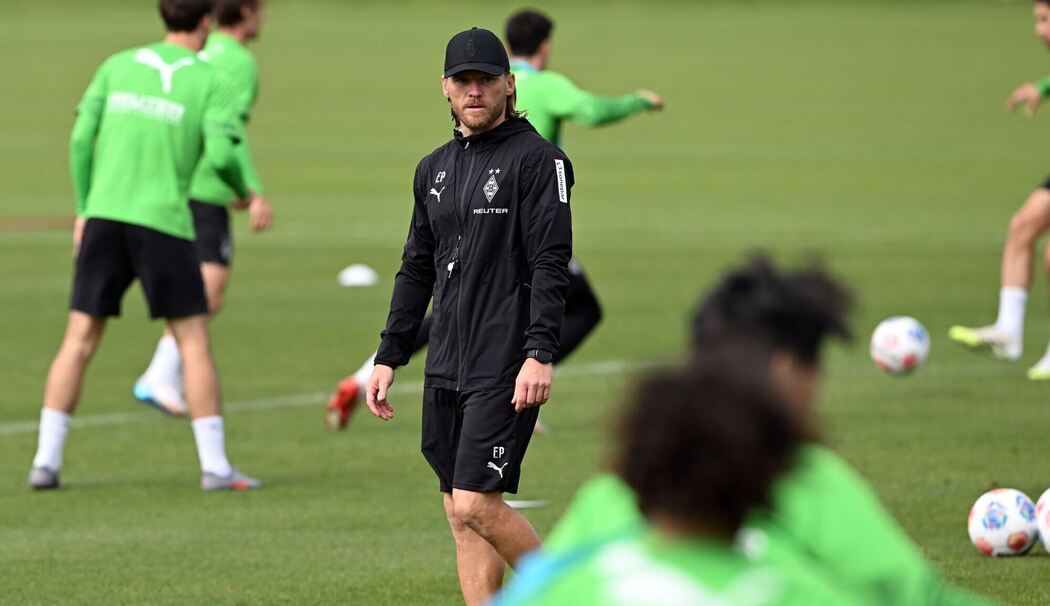Training Borussia Mönchengladbach