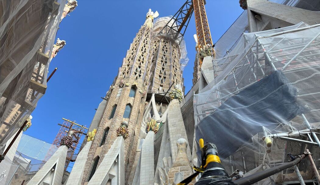 Basilika Sagrada Familia in Barcelona