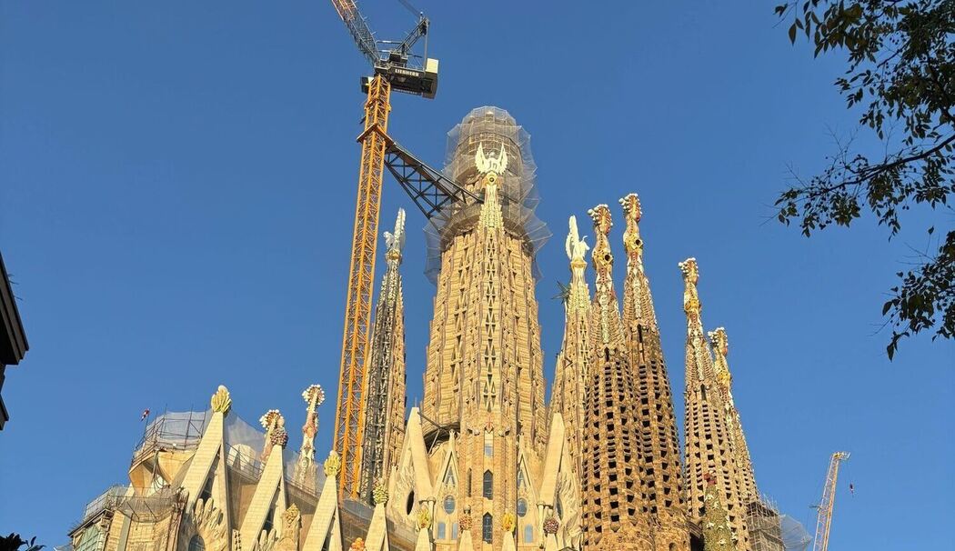 Basilika Sagrada Familia in Barcelona